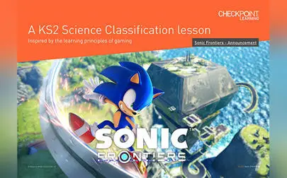 image of Learning goes super Sonic: СʪƵ shows use of gaming culture makes primary students more engaged